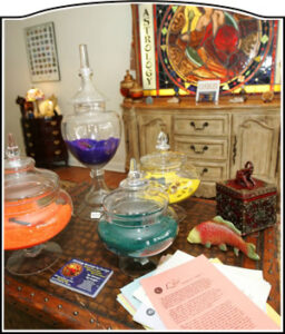 Invest in astrologer products from Astrology Boutique in Chicago that include candles, incense, gem stones, books, ritual oils, and tarot cards.